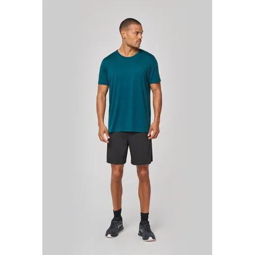 Short écoresponsable 2 en 1 avec sous short intégré homme