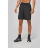Short écoresponsable 2 en 1 avec sous short intégré homme