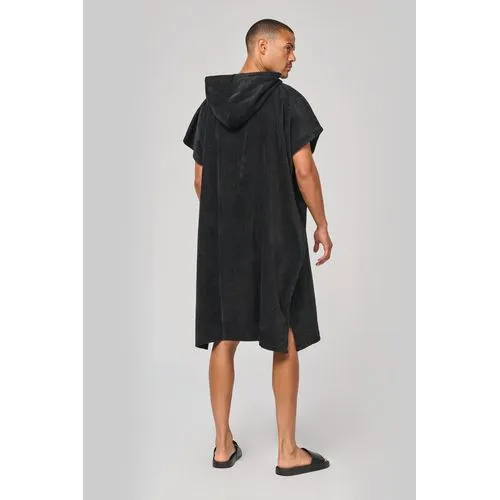 Sandales unisexe 4 Poncho éponge à capuche unisexe