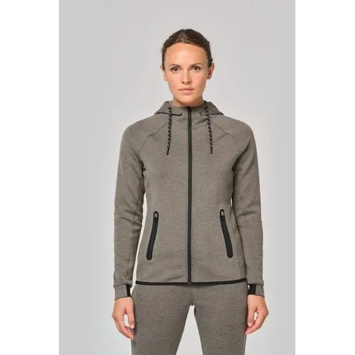 Veste à capuche performance femme 1 Veste à capuche performance femme