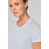 T-shirt de sport à col rond recyclé femme