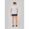 T-shirt de sport à col rond recyclé femme