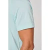 T-shirt de sport à col rond recyclé homme