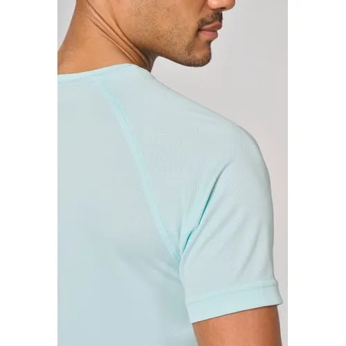 T-shirt de sport à col rond recyclé homme