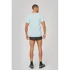 T-shirt de sport à col rond recyclé homme