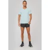 T-shirt de sport à col rond recyclé homme
