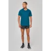 T-shirt de sport à col rond recyclé homme