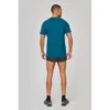 T-shirt de sport à col rond recyclé homme