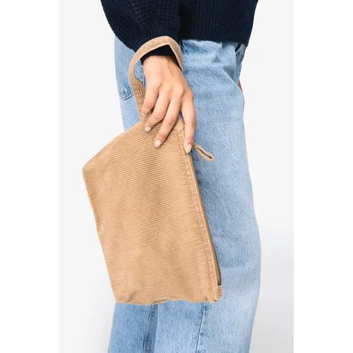 Pochette velours personnalisé