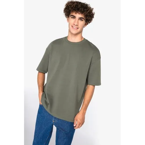 T-shirt écoresponsable oversize French Terry unisexe 4 T-shirt écoresponsable oversize French Terry unisexe
