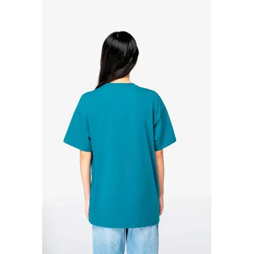 T-shirt écoresponsable à épaules tombantes unisexe