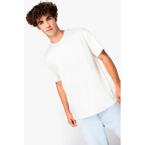 T-shirt écoresponsable à épaules tombantes unisexe
