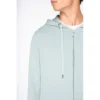 Sweat-shirt écoresponsable zippé à capuche French Terry unisexe