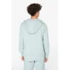 Sweat-shirt écoresponsable zippé à capuche French Terry unisexe