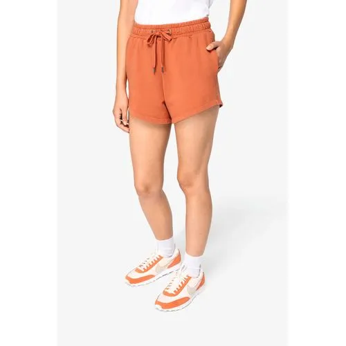 Short écoresponsable French Terry femme