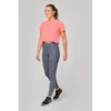Crop top triblend femme