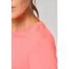 Crop top triblend femme