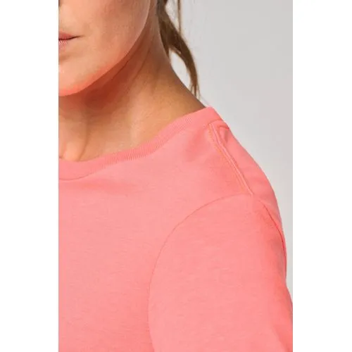 Crop top triblend femme