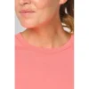 Crop top triblend femme
