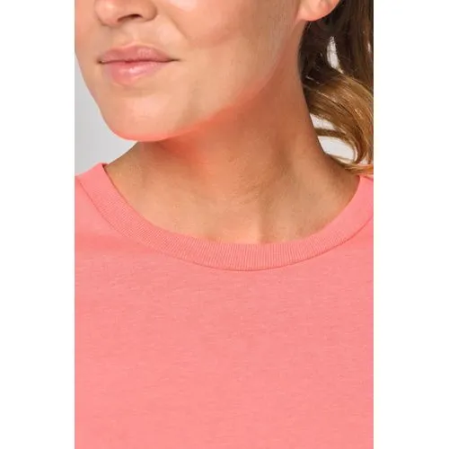 Crop top triblend femme