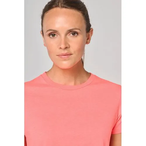 Crop top triblend femme