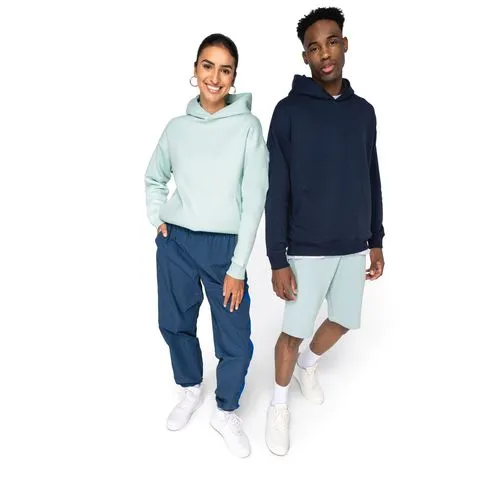Sweat-shirt écoresponsable à capuche oversize unisexe