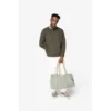 Sac polochon en molleton