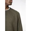 Pull écoresponsable à grosses mailles homme