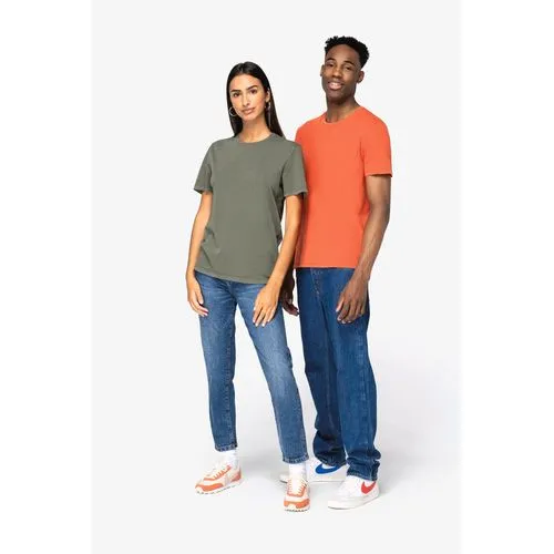 T-shirt écoresponsable délavé unisexe