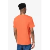 T-shirt écoresponsable délavé unisexe