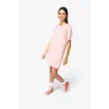 Robe t-shirt écoresponsable délavée femme