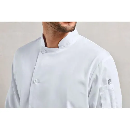 Veste chef cuisinier manches longues "Essential"
