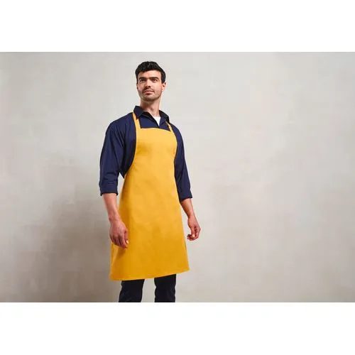 Tablier à bavette personnalisé