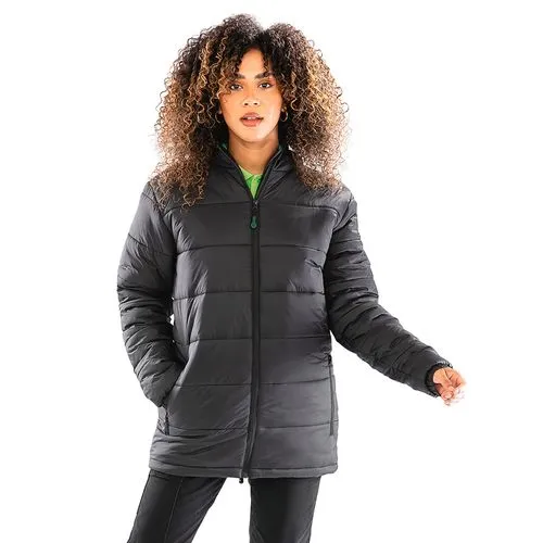 Parka doudoune recyclée