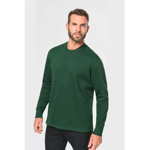 Sweat-shirt manches montées homme