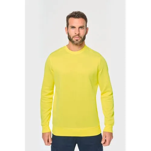 Sweat-shirt unisexe écoresponsable polyester/coton