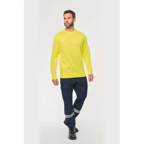 Sweat-shirt unisexe écoresponsable polyester/coton 3 Sweat-shirt unisexe écoresponsable polyester/coton