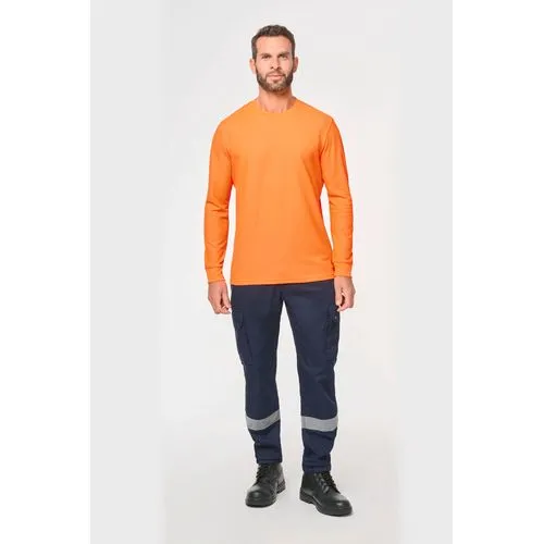 T-shirt unisexe écoresponsable manches longues coton/polyester 3 T-shirt unisexe écoresponsable manches longues coton/polyester