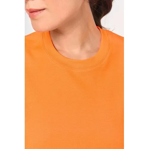 T-shirt unisexe écoresponsable coton/polyester