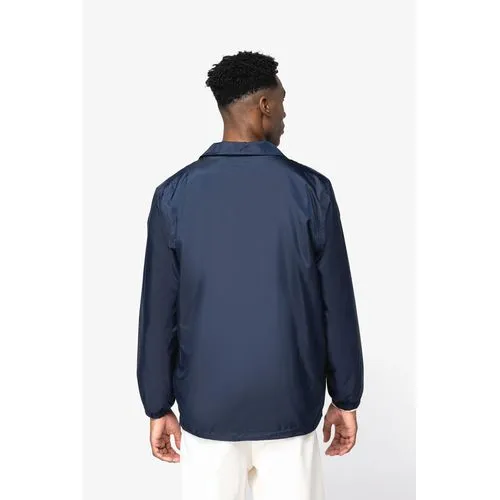 Veste écoresponsable coupe-vent unisexe