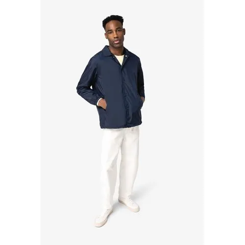 Veste écoresponsable coupe-vent unisexe