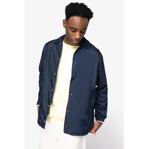 Veste écoresponsable coupe-vent unisexe