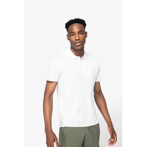 Polo écoresponsable homme