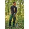 Polaire écoresponsable col zippé unisexe