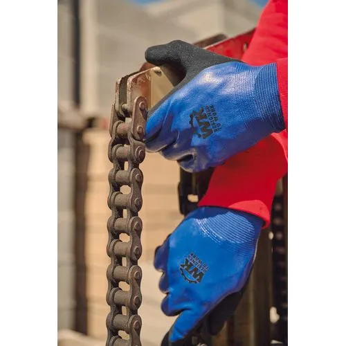Gants de manutention en environnements humides