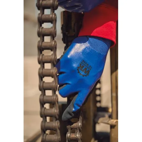 Gants de manutention en environnements humides
