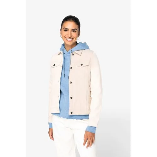 Veste écoresponsable en chanvre femme