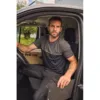 Veste molleton bicolore zippée à capuche écoresponsable unisexe 6 Pantalon Denim multipoches homme