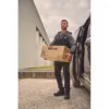Veste molleton bicolore zippée à capuche écoresponsable unisexe 5 Pantalon Denim multipoches homme