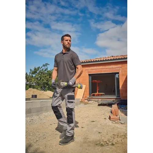 Pantalon de travail bicolore homme 11 Polo manches courtes homme